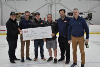 Le tournoi de Hockey Adulte de Sherbrooke amasse 23 500$ pour la Fondation Justin-Lefebvre